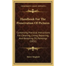 Handbook For The Preservation Of Pictures: Containing Practical Instructions For Cleaning, Lining, Repairing, And Restoring Oil Paintings (1851)