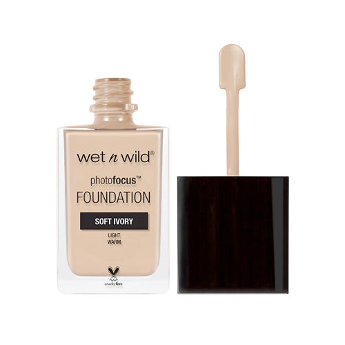 WET N WILD Photo Focus Foundation - Soft Ivory