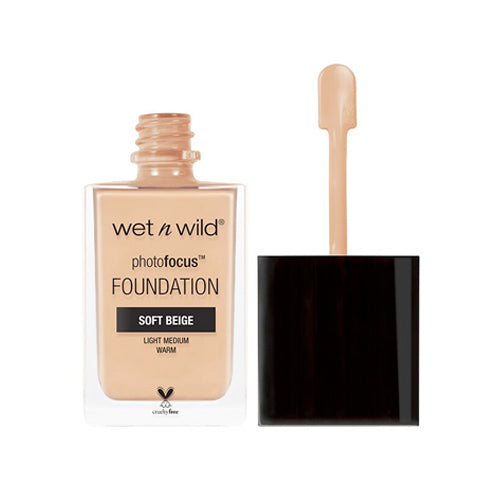 WET N WILD Photo Focus Foundation - Soft Beige