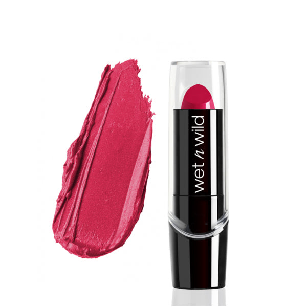 WET N WILD Silk Finish Lipstick - In The Near Fuchsia