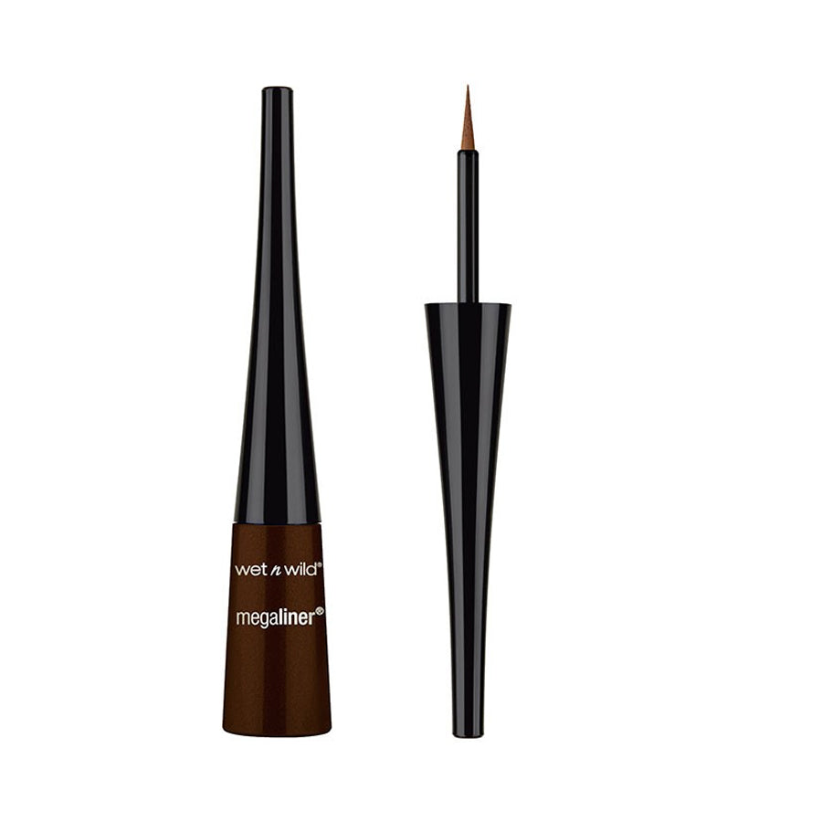 WET N WILD MegaLiner Liquid Eyeliner - Dark Brown