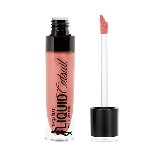 WET N WILD MegaLast Liquid Catsuit Matte Lipstick - Nudist Peach