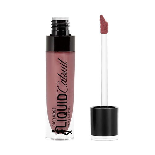 WET N WILD MegaLast Liquid Catsuit Matte Lipstick - Rebel Rose