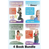 Freaking Idiots Guides 4 Book Bundle Ebay Fiverr Kindle & Public Domain