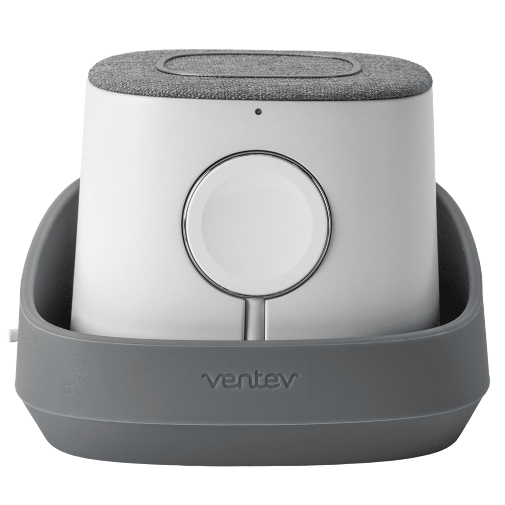 Ventev wireless watchdock duo Wireless Charging Pad 10W and Apple Watch Charger Gray, White by Ventev