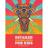 Detailed Coloring Books For Kids: Elephants: Advanced Coloring Pages for Teenagers, Tweens, Older Kids, Boys & Girls, Detailed Zendoodle Animal Design
