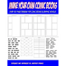 Make Your Own Comic Books: Over 100 Page Designs for Comic Books & Graphic Novels