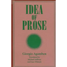 Idea of Prose