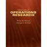 Methods of Operations Research