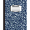 Classic Composition Notebook: (8.5x11) Wide Ruled Lined Paper Notebook Journal (Dark Blue) (Notebook for Kids, Teens, Students, Adults) Back to Scho