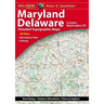 Delorme Atlas & Gazetteer: Maryland & Delaware