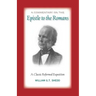 Commentary on Romans: A Classic Reformed Exposition
