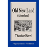 Old New Land (Altneuland)