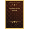 Abnormal Arterial Tension