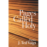 Pages Called Holy