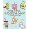 The Boba Coloring Book: 50 Bubble Tea Coloring Pages