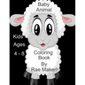 Baby Animal Coloring Book