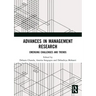 Advances in Management Research: Emerging Challenges and Trends