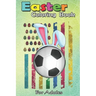 Easter Coloring Book For Adults: Easter American Flag-Funny Football Soccer Bunny