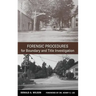 Forensic Procedures for Boundary and Title Investigation