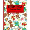 Christmas Sticker Book (A KIDSspace Fun Book): Featuring Santa Claus, Reindeer, Snowflakes, Snowmen, Ornaments, Elves, and Presents