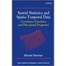 Spatial Statistics and Spatio-Temporal Data