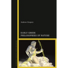 Early Greek Philosophies of Nature