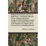 Radford's Brick Houses and how to Build Them - A Standard Collection of New, Original and Artistic Designs for Brick Buildings, Garages Together with
