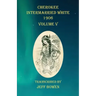 Cherokee Intermarried White 1906 Volume V
