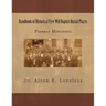 Handbook of Historical Free Will Baptist Burial Places: Pioneer Ministers