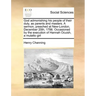 God admonishing his people of their duty, as parents and masters. A sermon, preached at New-London, December 20th, 1786. Occasioned by the execution o