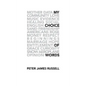 My Choice of Words