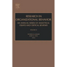 Research in Organizational Behavior: Volume 25