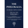 The Philokalia Volume 1