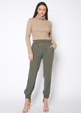 Women's All Day Elastic Cuff Jogger Pants by Shop at Konus