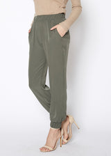 Women's All Day Elastic Cuff Jogger Pants by Shop at Konus