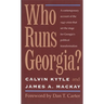 Who Runs Georgia?