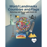 World Landmarks Countries and Flags Coloring and Geography book for kids: Educational and Geography book for kids