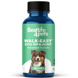 WALK-EASY™ Extra Strength Natural Pain Relief for Dogs - Helps Dog Joint Pain, Arthritis, ACL, Limping and More by BestLife4Pets