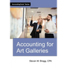 Accounting for Art Galleries