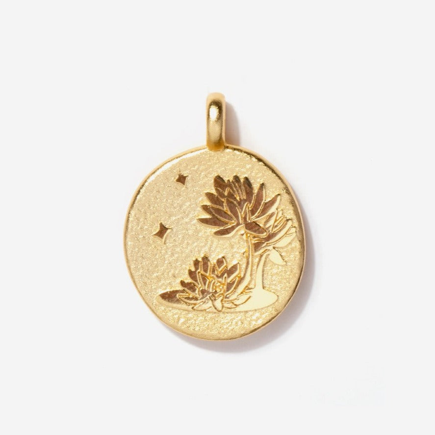 Birth Flower Charm by Little Sky Stone