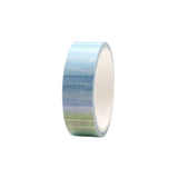 Watercolor Stripe Washi Tape | Gift Wrapping and Craft Tape by The Bullish Store