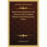 Rosicrucian Questions and Answers with Complete History of the Rosicrucian Order