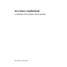 love letters (unfinished): a collection of love poems, told in real time