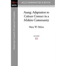 Asang: Adaptation to Culture Contact in a Miskito Community