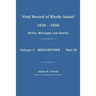 Vital Record of Rhode Island 1636-1850: Births, Marriages and Deaths: Middletown