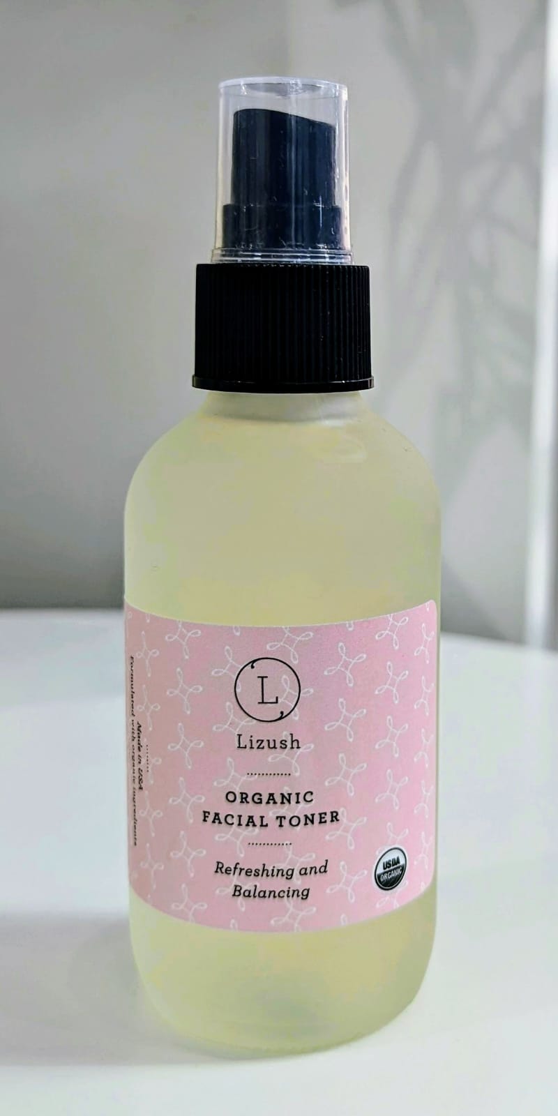 ORGANIC FACIAL TONER Refreshing and Balancing by Lizush