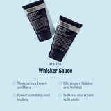 Grooming Lounge Whisker Sauce 2 Pack (Save $5) by Grooming Lounge