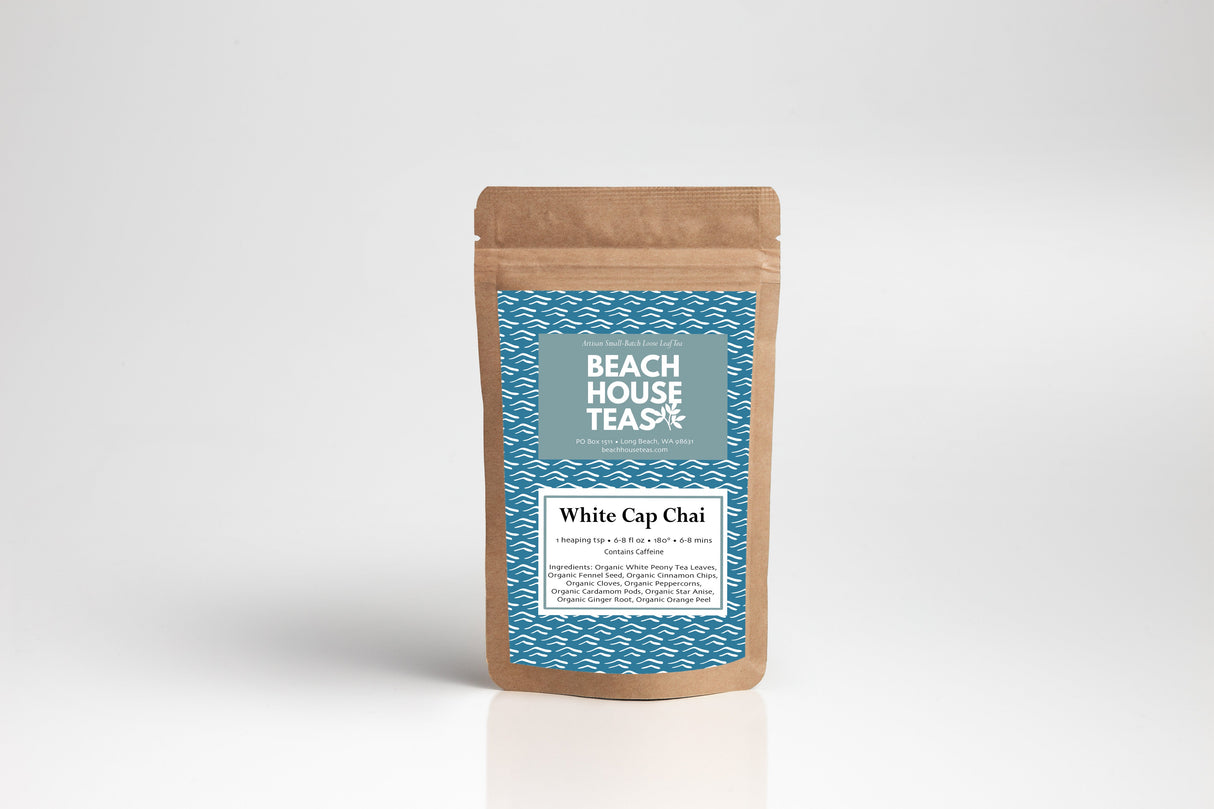 White Cap Chai by Beach House Teas