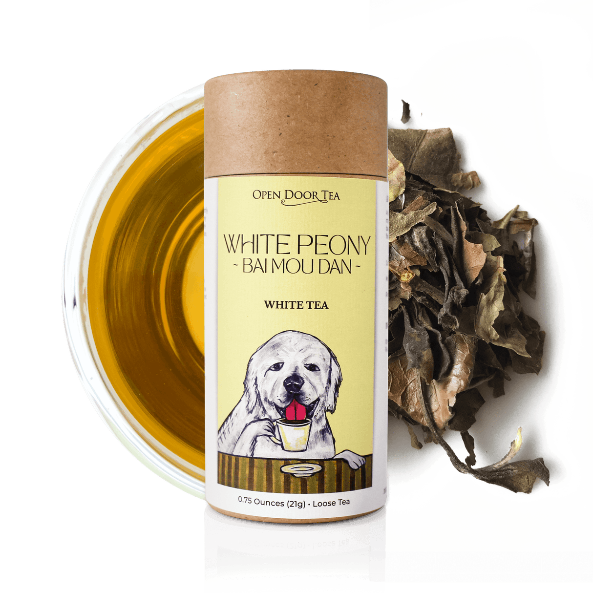 White Peony by Open Door Tea CT